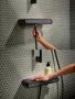 Hansgrohe Activera Select S ShowerTablet termosztátos zuhanyszett 2 funkciós kézizuhany EcoSmart, matt fekete 28087670
