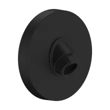 Hansgrohe Activera 95 fali csatlakozó fejzuhanyhoz, matt fekete kivitelben.