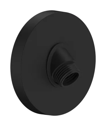 Hansgrohe Activera 95 fali csatlakozó fejzuhanyhoz, matt fekete kivitelben.