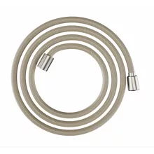   Hansgrohe Designflex textilszálas zuhanycső 2 m, szálcsiszolt nikkel 28230820