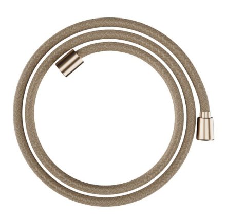 Hansgrohe Designflex textilszálas zuhanytömlő 175 cm, szálcsiszolt bronz 28240140