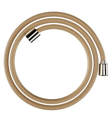 Hansgrohe Designflex textilszálas zuhanytömlő 175 cm, polírozott arany hatású 28240990