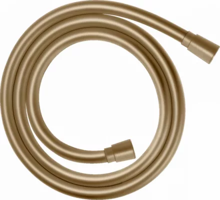 Hansgrohe Isiflex szálcsiszolt bronz zuhanycső 1,25 m 28272140