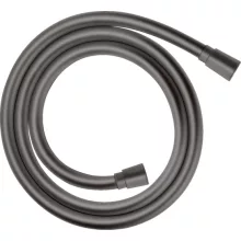   Hansgrohe Isiflex szálcsiszolt fekete zuhanycső 1,25 m 28272340