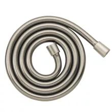 Hansgrohe Isiflex króm zuhanycső 2m, szálcsizolt nikkel kivitelben