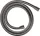 Hansgrohe Isiflex szálcsiszolt fekete/króm zuhanycső 160cm 28276340
