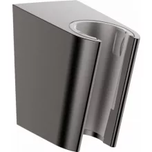  Hansgrohe Porter'S szálcsiszolt fekete/króm zuhanytartó 28331340
