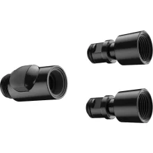 Hansgrohe fekete gyorscsatlakozó szett 28346000