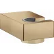 Hansgrohe Porter E szálcsiszolt bronz zuhanytartó 28387140
