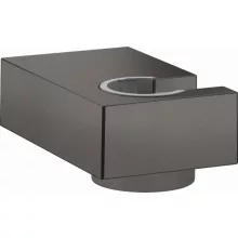   Hansgrohe Porter E szálcsiszolt fekete/króm zuhanytartó 28387340