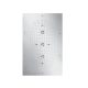 EGYEDI ÁR Hansgrohe Raindance Rainmaker Air 3jet fejzuhany 28417000 Kiárusítás!!!