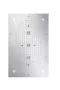 Hansgrohe Raindance Rainmaker 680/460 3jet króm fejzuhany világítással 28418000