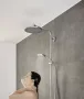 Hansgrohe Croma 100 kézizuhany Vario, Ecosmart, króm 28537000