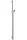Hansgrohe Unica króm zuhanyrúd S Puro 90cm-es zuhanycsővel 28631000