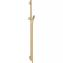   Hansgrohe Unica szálcsiszolt bronz zuhanyrúd S Puro 90cm-es zuhanycsővel 28631140