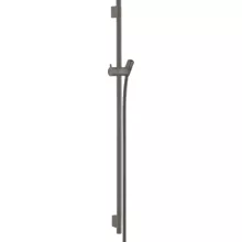   Hansgrohe Unica szálcsiszolt fekete/króm zuhanyrúd S Puro 90cm-es zuhanycsővel 28631340