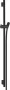 Hansgrohe Unica matt fekete zuhanyrúd S Puro 90cm-es zuhanycsővel 28631670
