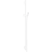   Hansgrohe Unica matt fehér zuhanyrúd S Puro 90cm-es zuhanycsővel 28631700