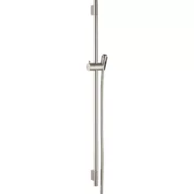   Hansgrohe Unica szálcsiszolt nikkel zuhanyrúd S Puro 90cm-es zuhanycsővel 28631820