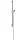 Hansgrohe Unica zuhanyrúd S Puro 65 cm, zuhanycsővel, króm 28632000