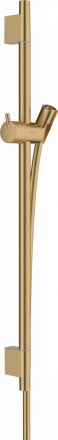 Hansgrohe Unica zuhanyrúd S Puro 65 cm, zuhanycsővel, szálcsiszolt bronz 28632140