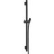 Hansgrohe Unica zuhanyrúd S Puro 65 cm, zuhanycsővel, matt fekete 28632670