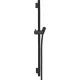 Hansgrohe Unica zuhanyrúd S Puro 65 cm, zuhanycsővel, matt fekete 28632670