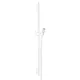 Hansgrohe Unica zuhanyrúd S Puro 65 cm, zuhanycsővel, matt fehér 28632700