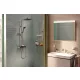 Hansgrohe Activera Q Showerpipe 290/180 termosztátos zuhanyrendszer, króm kivitelben.
