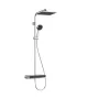 Hansgrohe Activera Q Showerpipe 290/180 1jet EcoSmart ShowerTablet Select 360 Varia termosztáttal, króm 28648000
