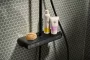 Hansgrohe Activera Q Showerpipe 290/180 1jet EcoSmart ShowerTablet Select 360 Varia termosztáttal, matt fekete 28648670