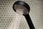 Hansgrohe Activera Q Showerpipe 290/180 1jet EcoSmart ShowerTablet Select 360 Varia termosztáttal, matt fekete 28648670