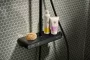 Hansgrohe Activera Q Showerpipe 290/180 1jet EcoSmart+ ShowerTablet Select 360 Varia termosztáttal, matt fekete 28649670