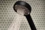 Hansgrohe Activera Q Showerpipe 290/180 1jet EcoSmart+ ShowerTablet Select 360 Varia termosztáttal, matt fekete 28649670