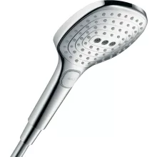 Hansgrohe Raindance Select E 3 funkciós kézizuhany 120 EcoSmart, króm kivitelben