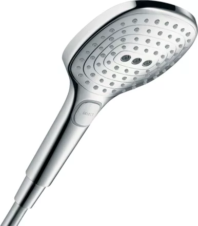Hansgrohe Raindance Select E 3 funkciós kézizuhany 120 EcoSmart, króm kivitelben