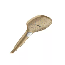   Hansgrohe Raindance Select E 3 funkciós kézizuhany 120 EcoSmart, szálcsiszolt bronz 28728140