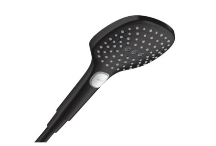 Hansgrohe Raindance Select E 3 funkciós kézizuhany 120 EcoSmart, matt fekete 28728670