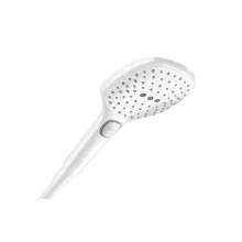   Hansgrohe Raindance Select E 3 funkciós kézizuhany 120 EcoSmart, matt fehér 28728700