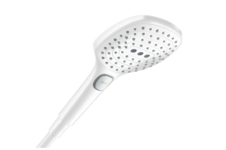 Hansgrohe Raindance Select E 3 funkciós kézizuhany 120 EcoSmart, matt fehér 28728700