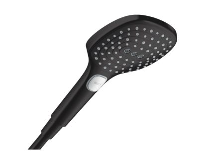 Hansgrohe Raindance Select E 3 funkciós kézizuhany 120 EcoSmart+, matt fekete 28729670