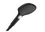 Hansgrohe Raindance Select E 3 funkciós kézizuhany 120 EcoSmart+, matt fekete 28729670