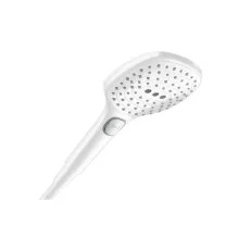   Hansgrohe Raindance Select E 3 funkciós kézizuhany 120 EcoSmart+, matt fehér 28729700