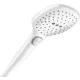 Hansgrohe Raindance Select E 3 funkciós kézizuhany 120 EcoSmart+, matt fehér kivitelben