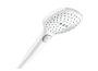 Hansgrohe Raindance Select E 3 funkciós kézizuhany 120 EcoSmart+, matt fehér 28729700
