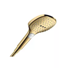   Hansgrohe Raindance Select E 3 funkciós kézizuhany 120 EcoSmart+, polírozott arany hatású 28729990