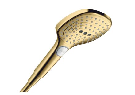 Hansgrohe Raindance Select E 3 funkciós kézizuhany 120 EcoSmart+, polírozott arany hatású 28729990