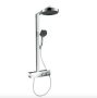 Hansgrohe Rainfinity 1 jet zuhanyrendszer 250, ShowerTablet 350 EcoSmart, króm 28742000