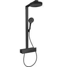   Hansgrohe Rainfinity 1 jet zuhanyrendszer 250, ShowerTablet 350 EcoSmart, matt fekete 28742670