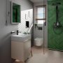 Hansgrohe Rainfinity 1 jet zuhanyrendszer 250, ShowerTablet 350 EcoSmart, matt fekete 28742670